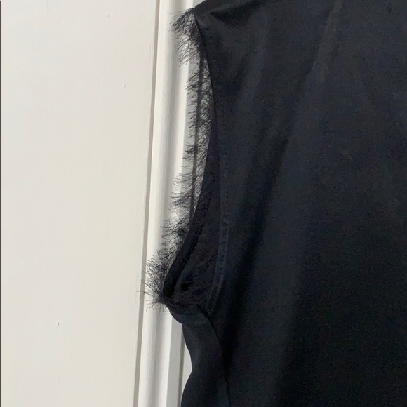 AllSaints Cora top sleeveless black - Picture 6 of 7